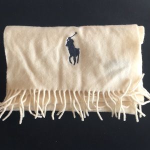 Ralph Lauren lambs wool scarf